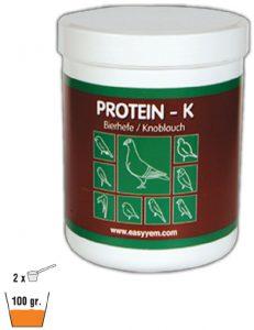 Protein-K rinforzo difese immunitarie e antibatterico per uccelli