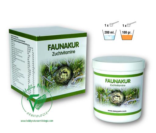 Faunakur protein supplement for birds reproduction