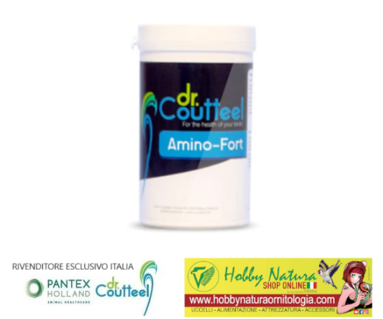 AMINO-FORT Aminocidi essenziali per uccelli