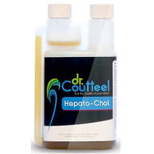 HEPATO-CHOL Liver supplement and stimulates metabolism of birds