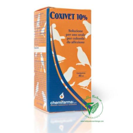 COXIVET 10% against coccidiosis in birds