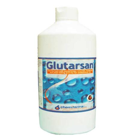 GLUTARSAN CHEMIFARMA Disinfectant Cages and breeding