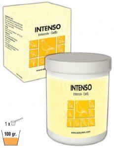 INTENSO Yellow dye for canaries