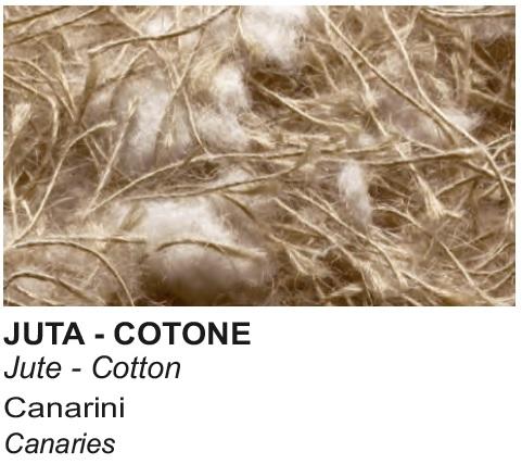 MIXED JUTA-COTTON for canaries