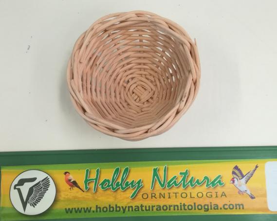 WICKER NEST FOR EXOTICS, CANARIES  8/9/10/11/12/15cm