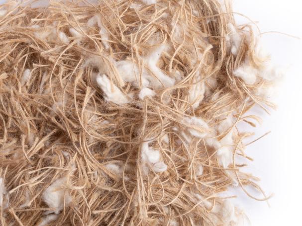 Jute blend with Sisal Fiber active formula. for canary, exotic and indigenous nests