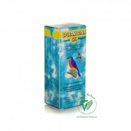 SPIRAMICINA 5%- ANTIBIOTIC for BACTERIAL RESPIRATORY DISEASES, GASTROINTESTINAL and SEPTICEMIA- for birds