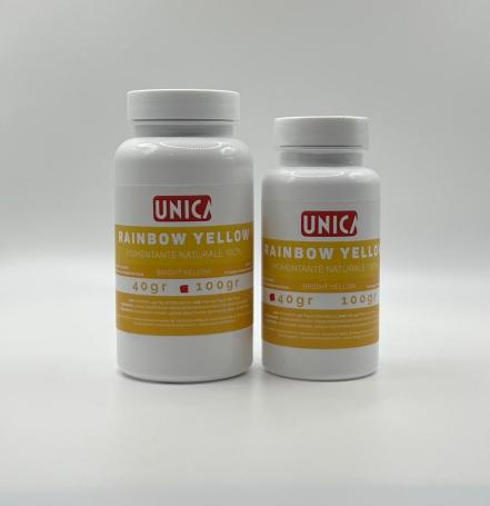 UNICA RAINBOW YELLOW natural pigmentation100% for birds