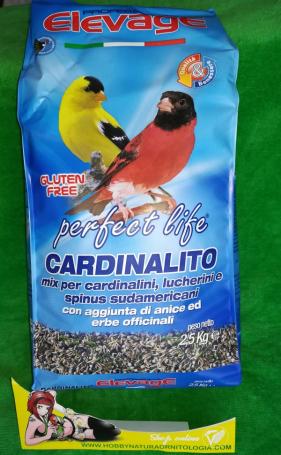 CARDINALITO miscela per cardinalini, lucherini e spinus sud americani