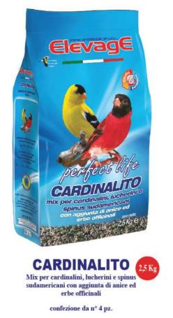 CARDINALITO seeds for red siskins and all spinus