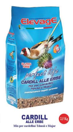 CARDILL HERBS mix for goldfinches Tshusii and Major