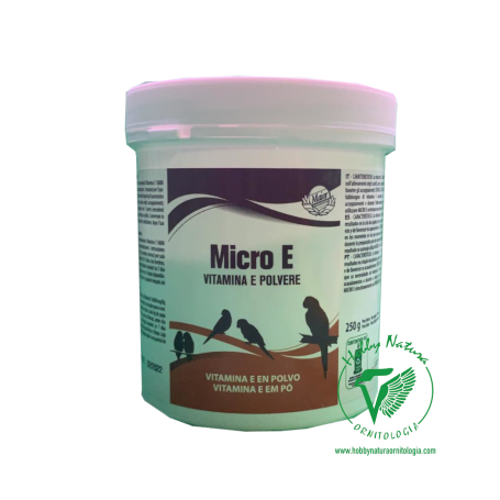 Micro-E Chemi-Vit allevamento e preparazione accoppiamento (vitamina E)