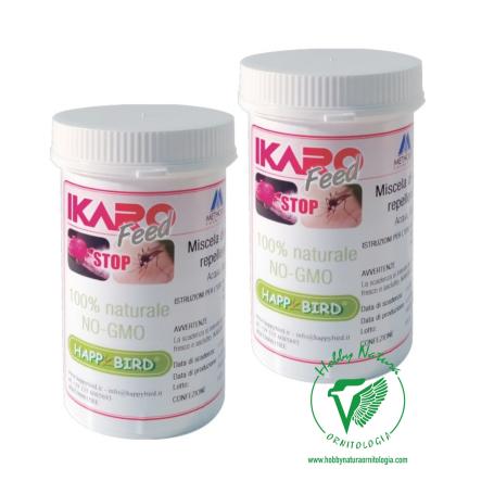 IKARO feed Pesticide repellent action for Mites and Mosquitoes