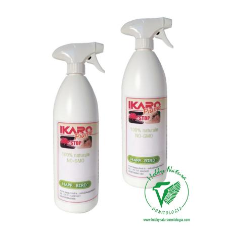 IKARO Pesticide Feathers with repellent action for Mites and Mosquitoes