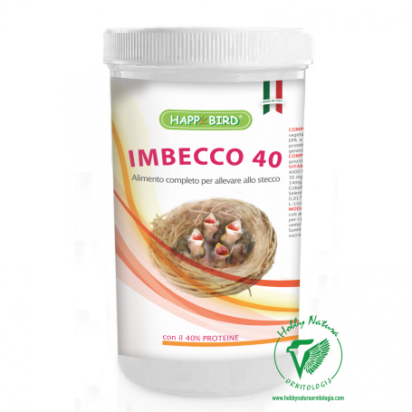 Imbecco 40 jelly for breeding nestlings on the stick (40% protein)