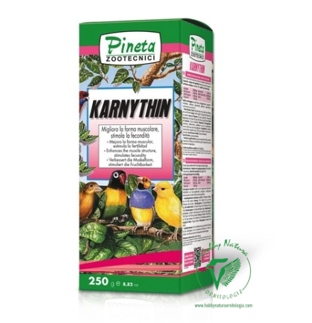 Karnythin for new muscle apparatus and increased fertility