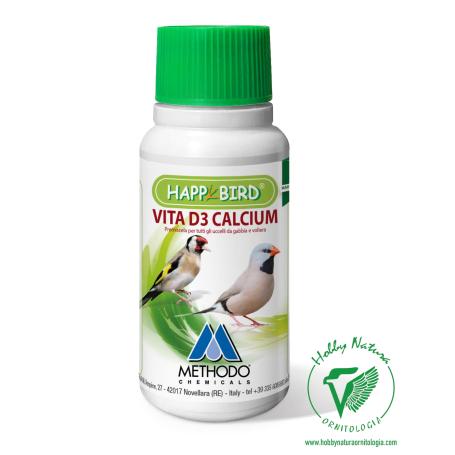 VITA D3 Calcium integraore di calcio per uccelli