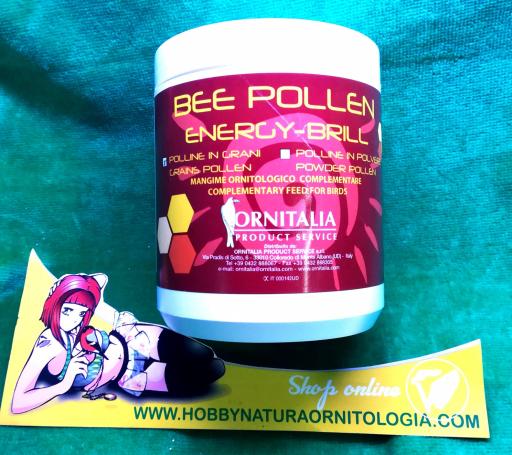Polline in polvere BEE POLLEN Ornitalia
