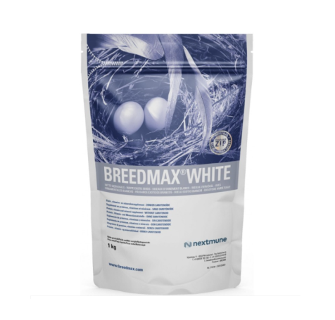 Breedmax White integratore per uccelli bianchi
